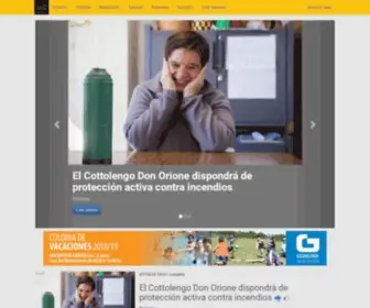 Notilagos.com.ar(Noticias de General Lagos y la región) Screenshot