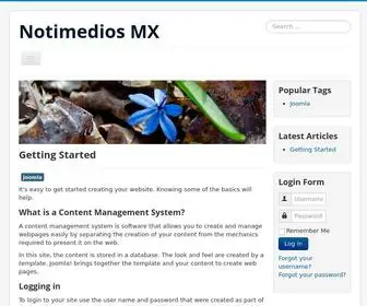 Notimedios.mx(Notimedios MX) Screenshot