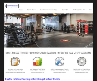 Notimetoexercise.com(Blog Panduan Cara Fitness Yang Benar) Screenshot