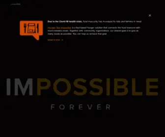 Notimpossible.com(Nothing Is Impossible Forever) Screenshot