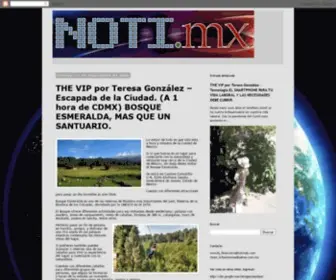 Notimx.mx(Notimx) Screenshot