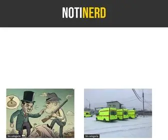 Notinerd.com(Revista WTF para gente común) Screenshot