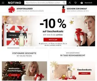 Notino.de(Parfümerie & Beauty Shop) Screenshot