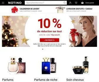 Notino.fr(Votre parfumerie en ligne) Screenshot