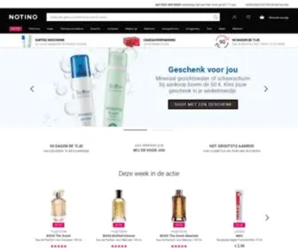 Notino.nl(Online Parfums) Screenshot