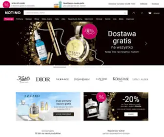 Perfumeria internetowa Notino