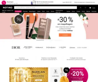 Notino.pt(Perfumes e cosméticos Online) Screenshot