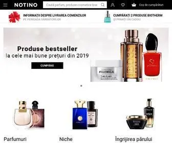 Notino.ro(Parfumuri Originale • Parfumeria Notino înainte Aoro) Screenshot