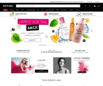 Notino.sk(Parfémy a kozmetika online) Screenshot