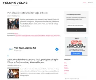 Notinovelas.com(Noti Novelas) Screenshot
