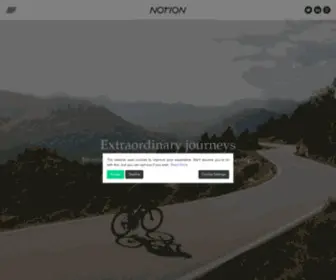 Notioncapital.com(B2B Cloud & SaaS Venture Capital) Screenshot