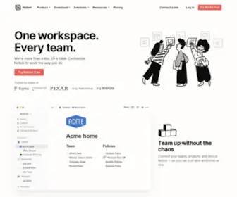Notion.com(A new tool) Screenshot