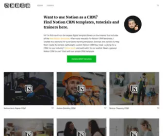 Notioncrms.com(Notioncrms) Screenshot