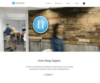 Notionpartners.com(Louis, Missouri) Screenshot
