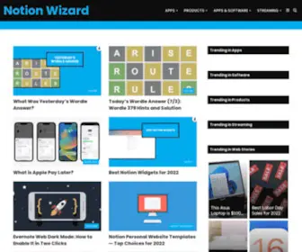 Notionwizard.com(Notion Wizard) Screenshot