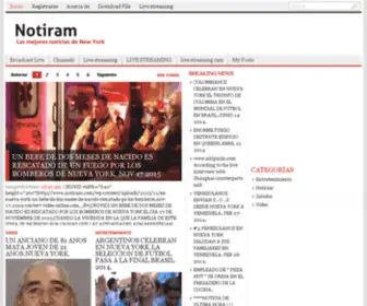 Notiram.com(Noticias) Screenshot