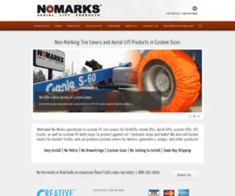 Notiremarks.com(Fork lift truck tire covers) Screenshot