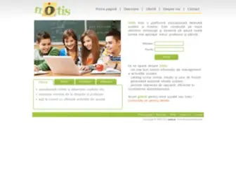 Notis.ro(Catalog școlar online gratuit) Screenshot