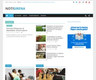 Notisirena.com(Notisirena) Screenshot