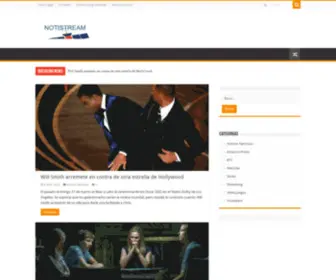 Notistream.live(Noticias Streaming) Screenshot