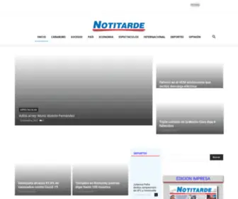 Notitarde.com.ve(La información en tus manos) Screenshot