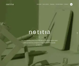 Notitia.consulting(Notitia Consulting) Screenshot