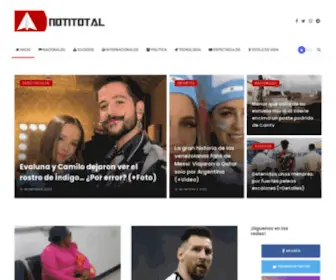 Notitotal.com(Noticias de Venezuela y el mundo) Screenshot