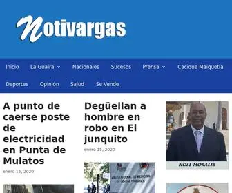 Notivargas.com(20 Años Juntos a ti) Screenshot