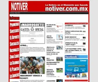 Notiver.com.mx(Redireccion) Screenshot