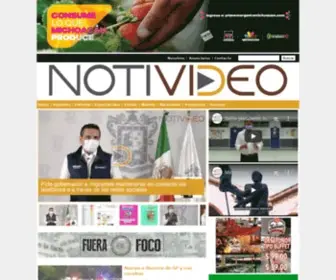 Notivideo.com(Agencia de Noticias) Screenshot