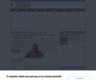 Notiziariocalcio.com(Notiziario del Calcio) Screenshot