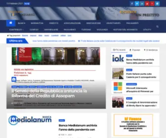 Notiziariofinanziario.it(Notizie Banche Italiane Assicurazioni) Screenshot