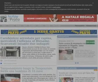 Notiziediprato.it(Notizie di Prato) Screenshot