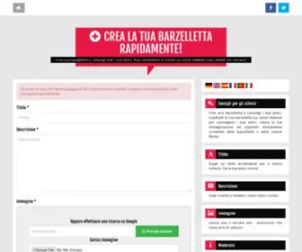 Notizzia.com(CREA LA TUA BARZELLETTA RAPIDAMENTE) Screenshot