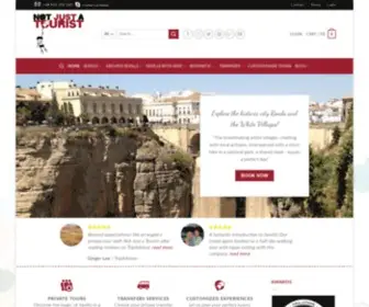 Notjustatourist.com(Active tourism activities) Screenshot