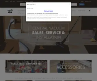 Notjustvacs.com(Notjustvacs) Screenshot