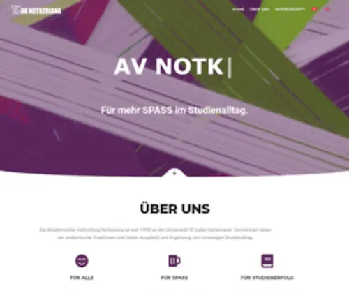 Notkeriana.ch(Notkeriana) Screenshot