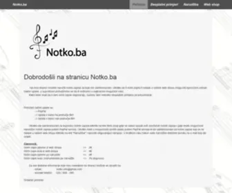 Notko.ba(Notni zapisi narodne muzike) Screenshot