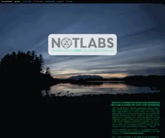 Notlabs.com(Notlabs) Screenshot