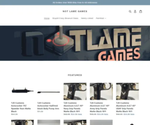 Notlamegames.com(Notlamegames) Screenshot