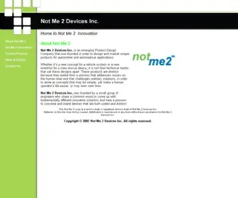 Notme2Devices.com(Notme2Devices) Screenshot