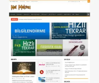 Notmekani.com(Taban Puanlar) Screenshot