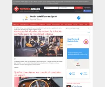 Notodocoches.com(Noticias diarias sobre el mundo del motor) Screenshot