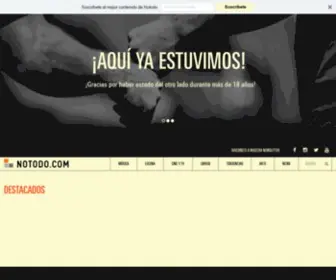Notodo.com(Cine español) Screenshot