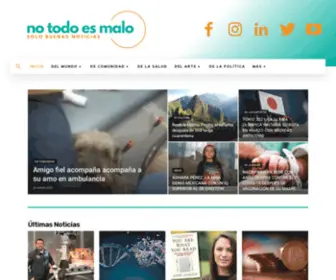 Notodoesmalo.com(Lo Mejor) Screenshot