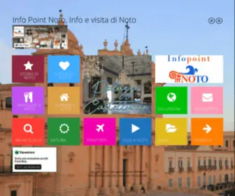 Notoinforma.it(Info Point Noto) Screenshot