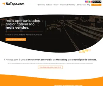 Notopo.com(Estratégias de Mercado) Screenshot