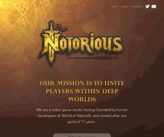 Notorious.gg(Notorious Studios) Screenshot