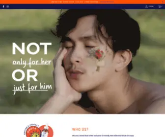 Notorskincare.com(NotOr Skincare) Screenshot