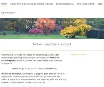 Notos.info(Inspiratie & support) Screenshot